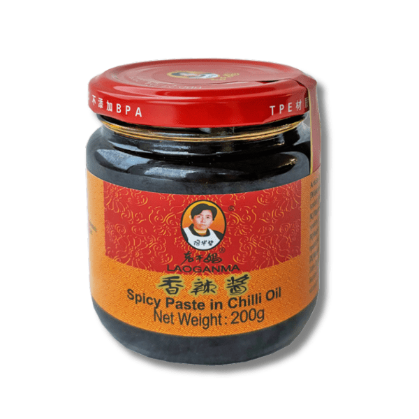 LAO GAN MA Würzige Paste in Chili - Öl 200g - MAOMAO