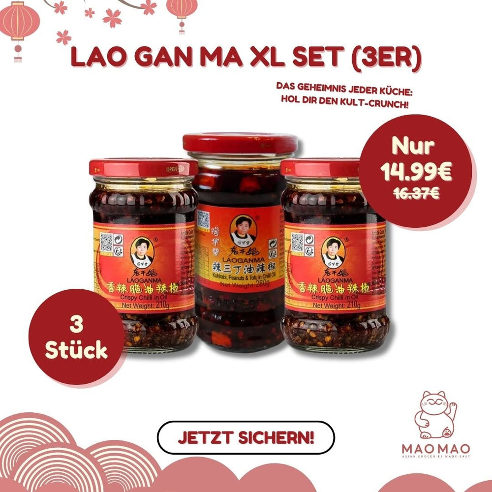LAO GAN MA XL Set (3er) - MAOMAO