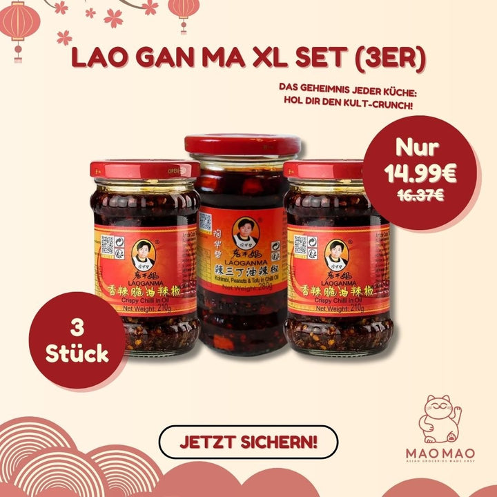 LAO GAN MA XL Set (3er) - MAOMAO
