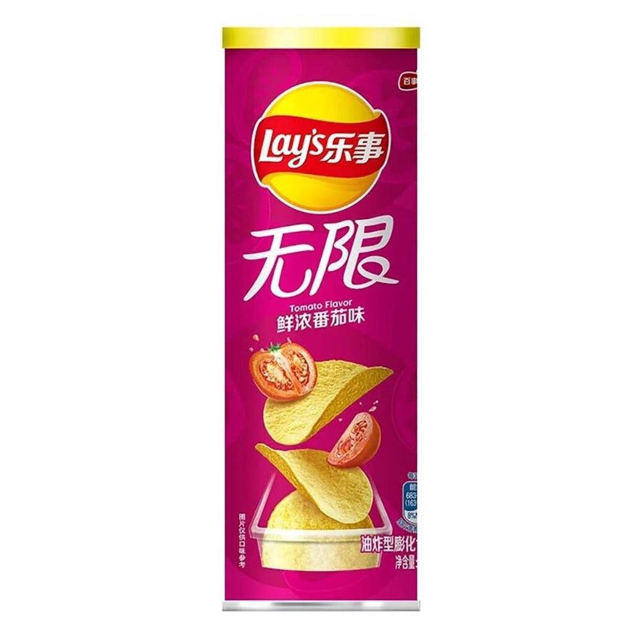 LAY'S Kartoffelchips Frische Tomate 90g - MAOMAO