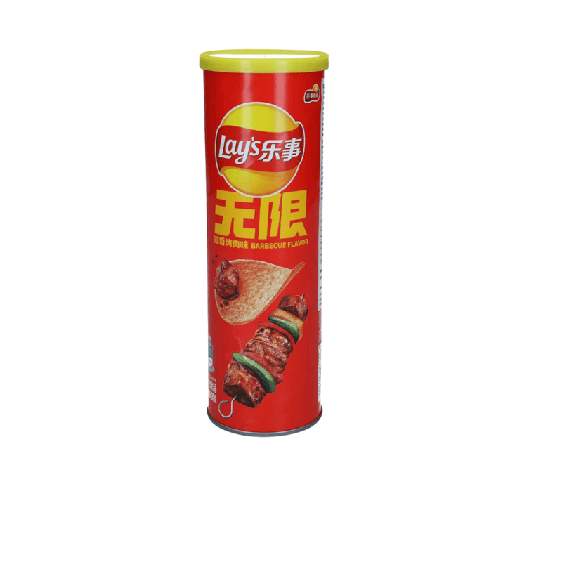 LAY'S Stax Barbecue Potato Chips 90g