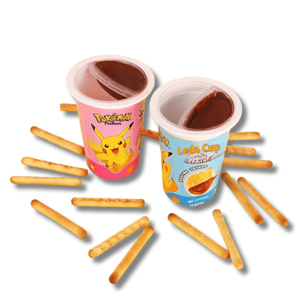LEDA Pokémon Keksbecher mit Schokocreme 25 g - MAOMAO