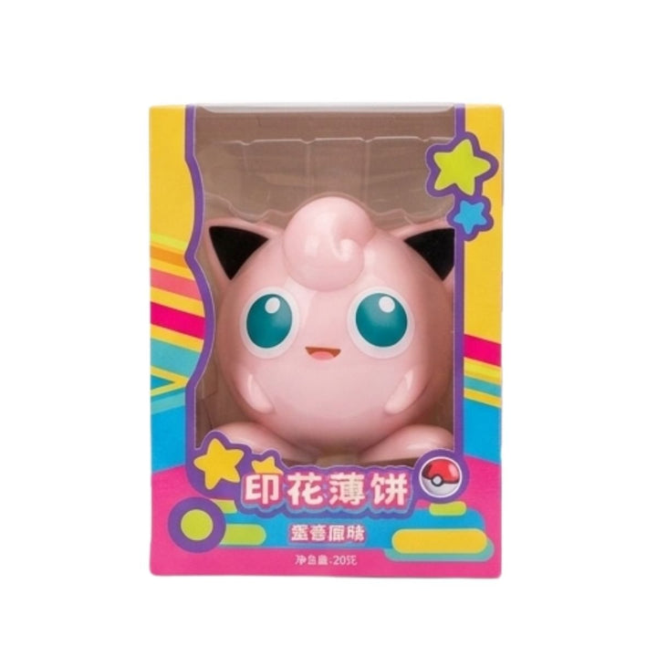 LEDA Pokémon Keksbehälter mit 3 Keksverpackungen 20g - MAOMAO