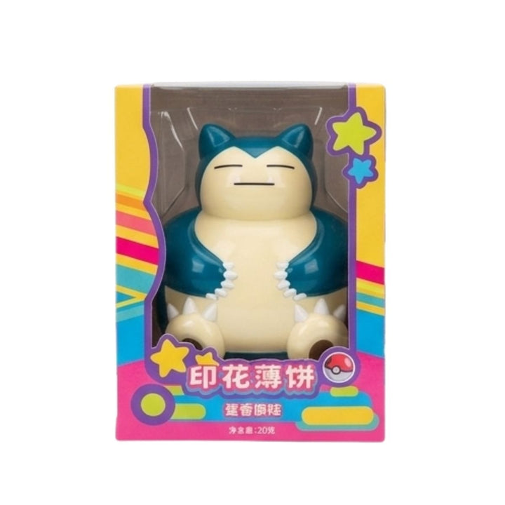 LEDA Pokémon Keksbehälter mit 3 Keksverpackungen 20g - MAOMAO