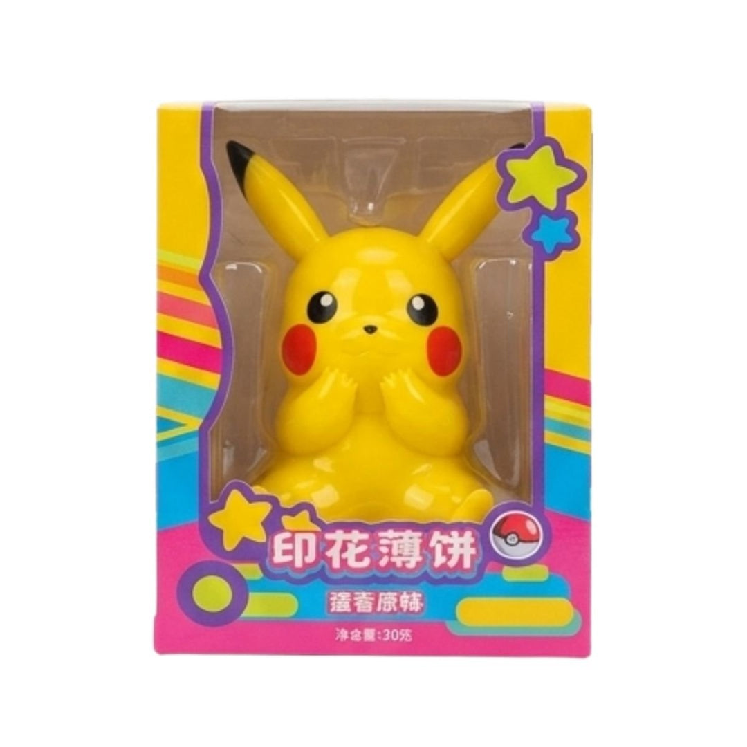LEDA Pokémon Keksbehälter mit 3 Keksverpackungen 20g - MAOMAO