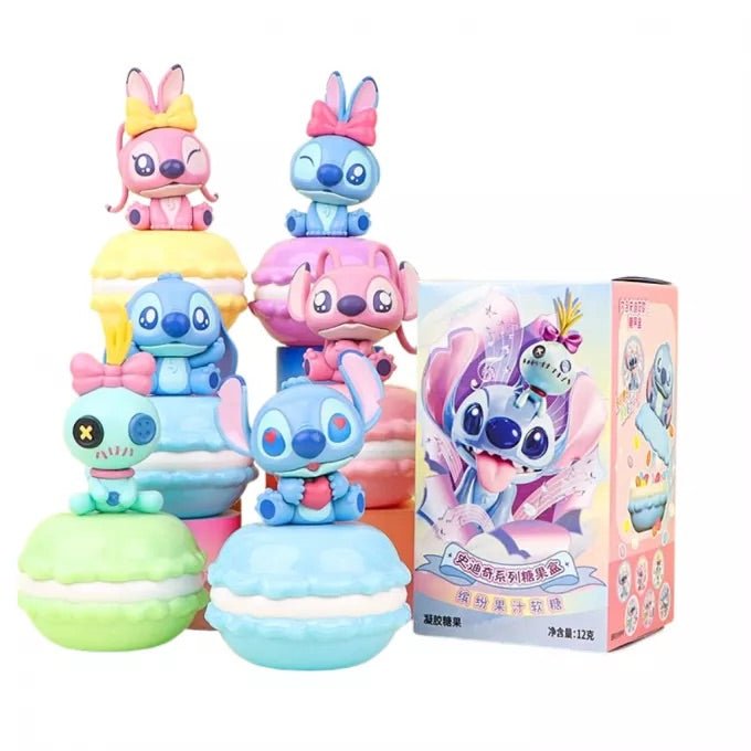 LEDA Stitch Fruit Gummy 12g - MAOMAO
