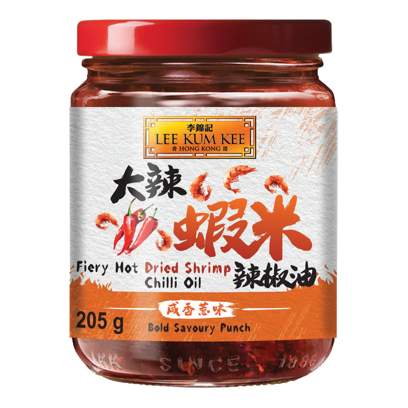 李锦记香辣虾米辣椒油 205克
