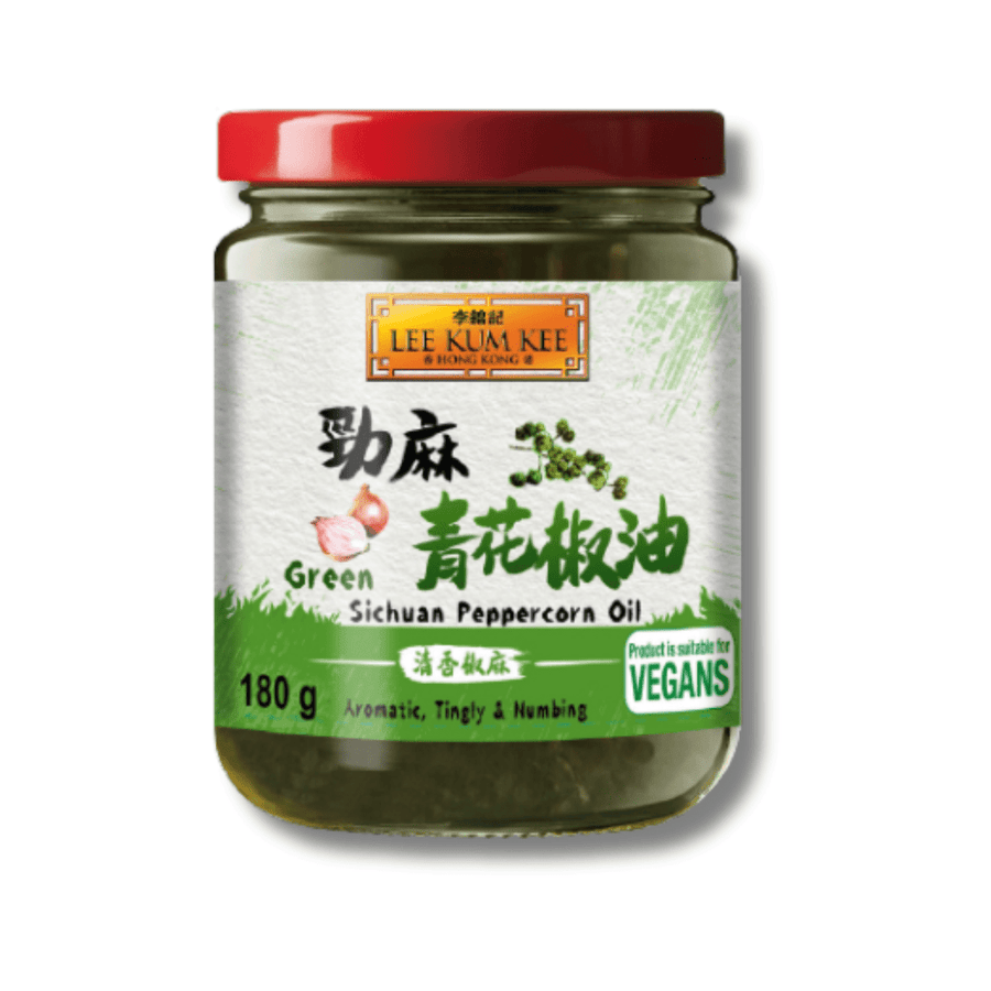 LEE KUM KEE Grünes Szechuanpfeffer - Öl 180g - MAOMAO