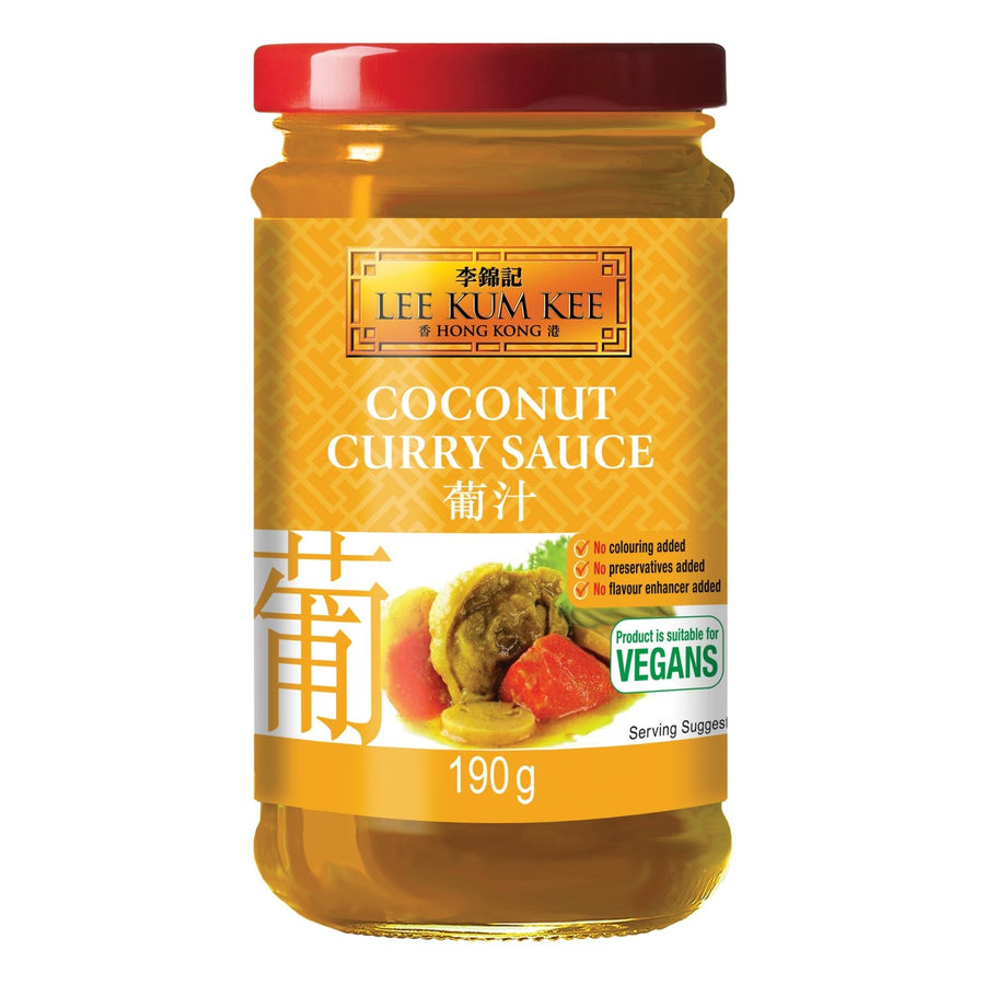 LEE KUM KEE Kokos - Curry - Sauce 190g - MAOMAO