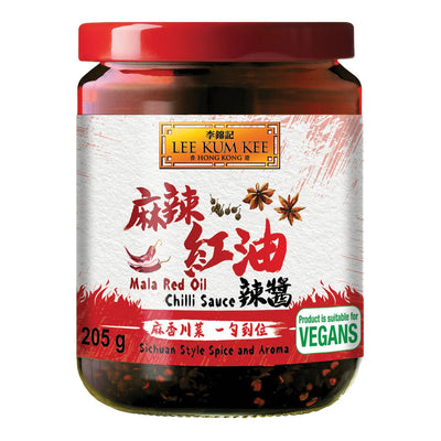 LEE KUM KEE MALA Chili Oil Sauce 205g