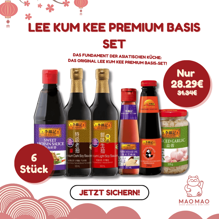 Lee Kum Kee Premium Basis Set - MAOMAO
