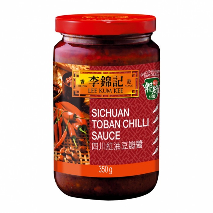 LEE KUM KEE Sichuan Toban Chili Sauce 350g