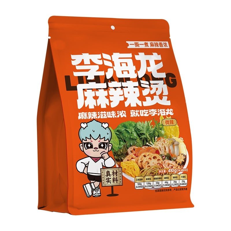 LI HAILONG Malatang Hotpot Leicht Scharf 410g - MAOMAO