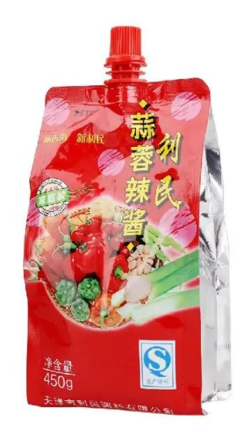 LIMIN chili paste with garlic 450g