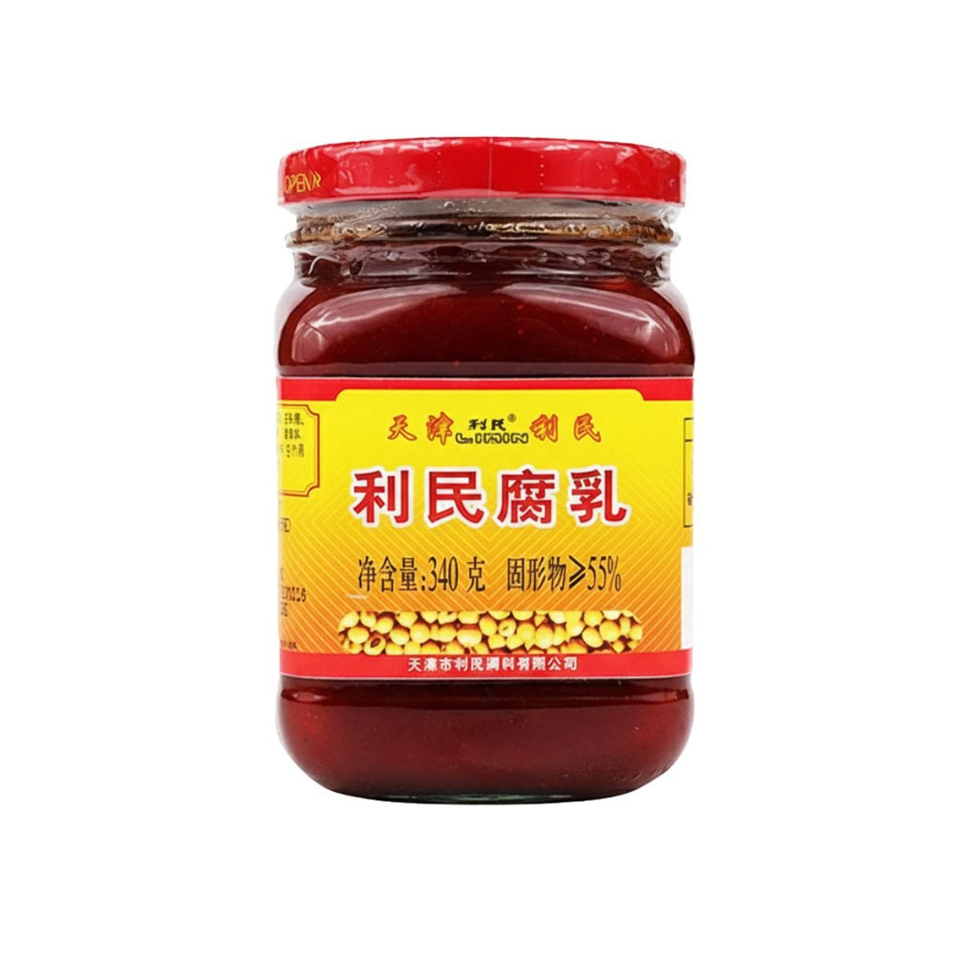 LIMIN scharf fermentierter Tofu 340g - MAOMAO