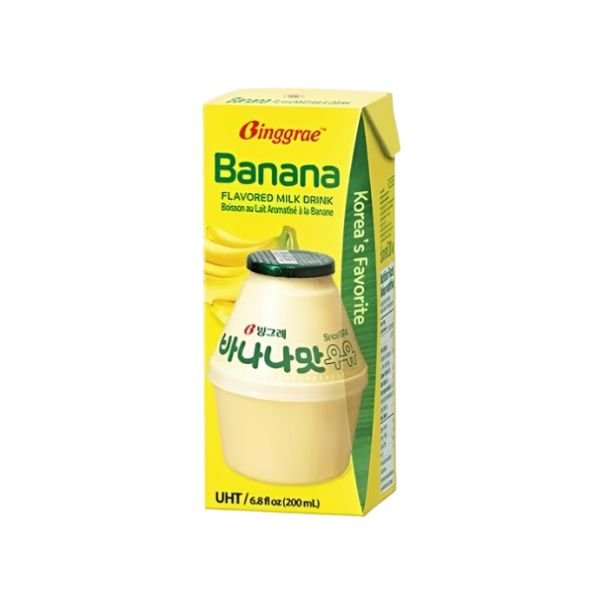 LIMITIERT: BINGGRAE Bananenmilch 200ml - 2 Stück Max pro Bestellung