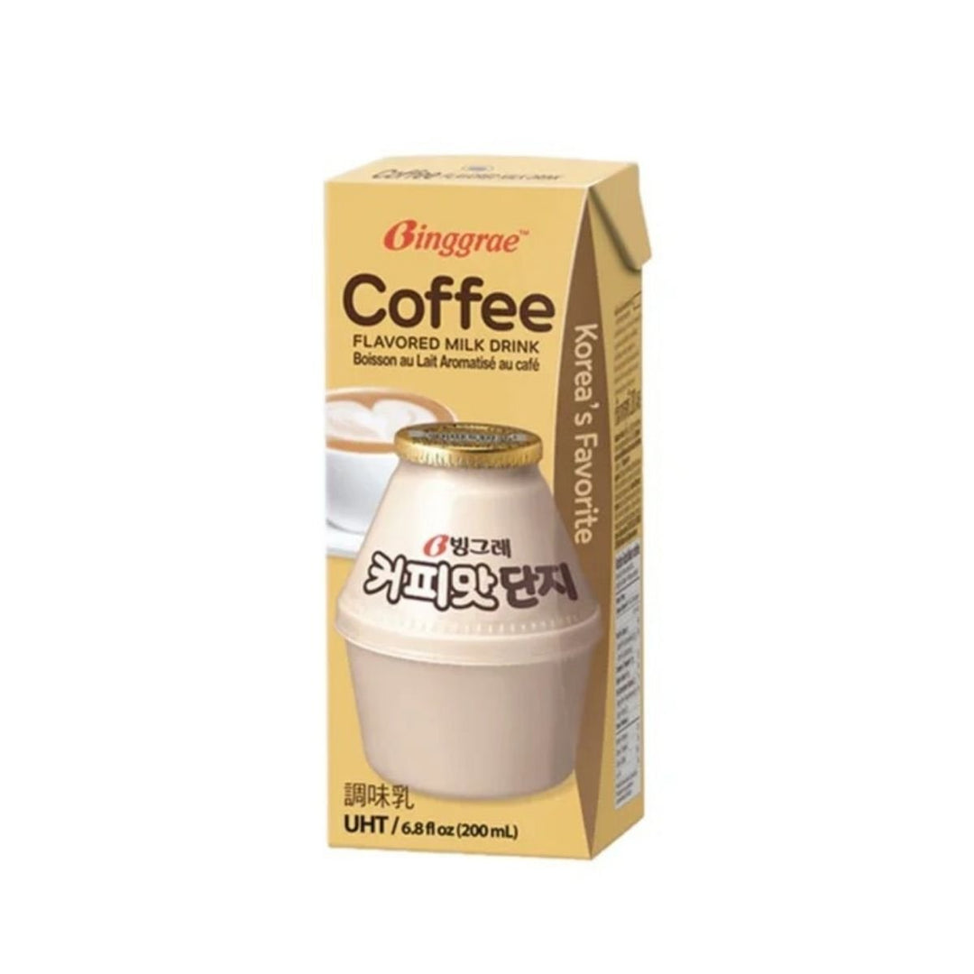LIMITIERT: BINGGRAE Kaffeemilch 200ml - 3 Stück Max pro Bestellung - MAOMAO