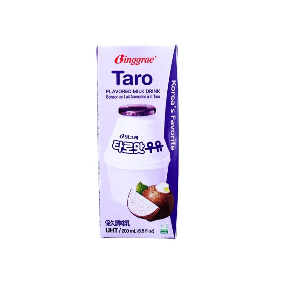 LIMITIERT: BINGGRAE Taromilch 200ml - 1 Stück Max pro Bestellung - MAOMAO