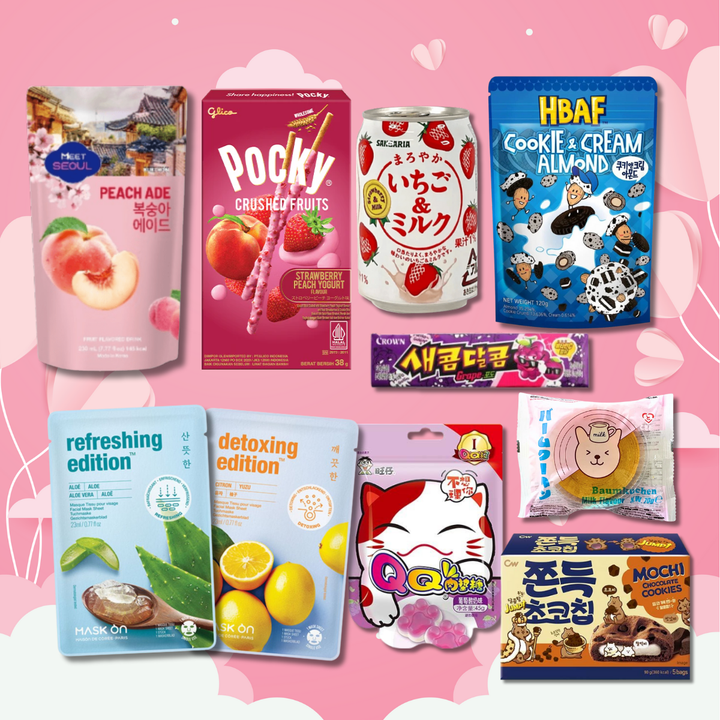 Limitiertes DIY Valentinstags - Set inkl. Postkarte „Meine Liebe für dich war Instant - wie Ramen.“ - MAOMAO