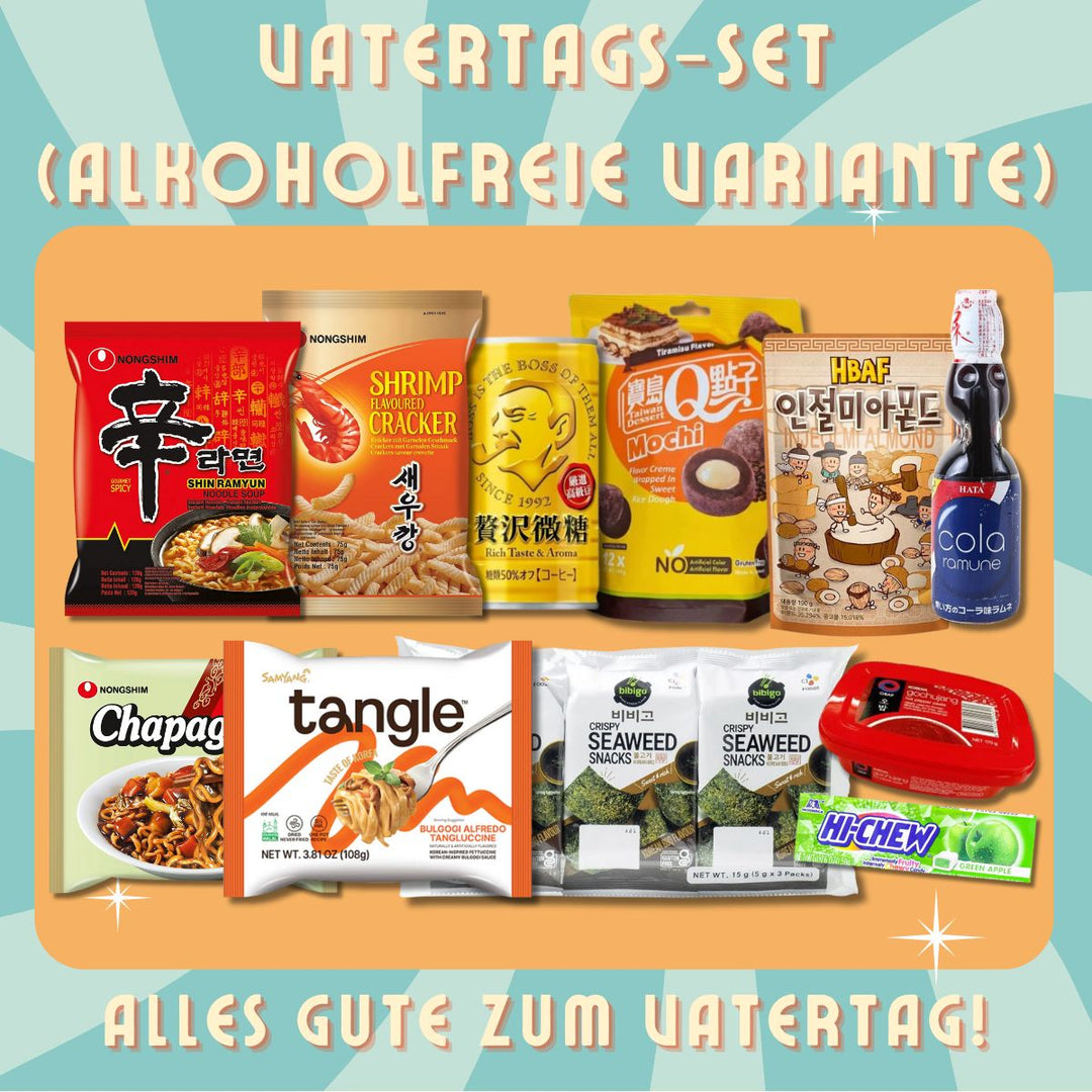 Limitiertes Vatertags Set (alkoholfreie Variante) - MAOMAO