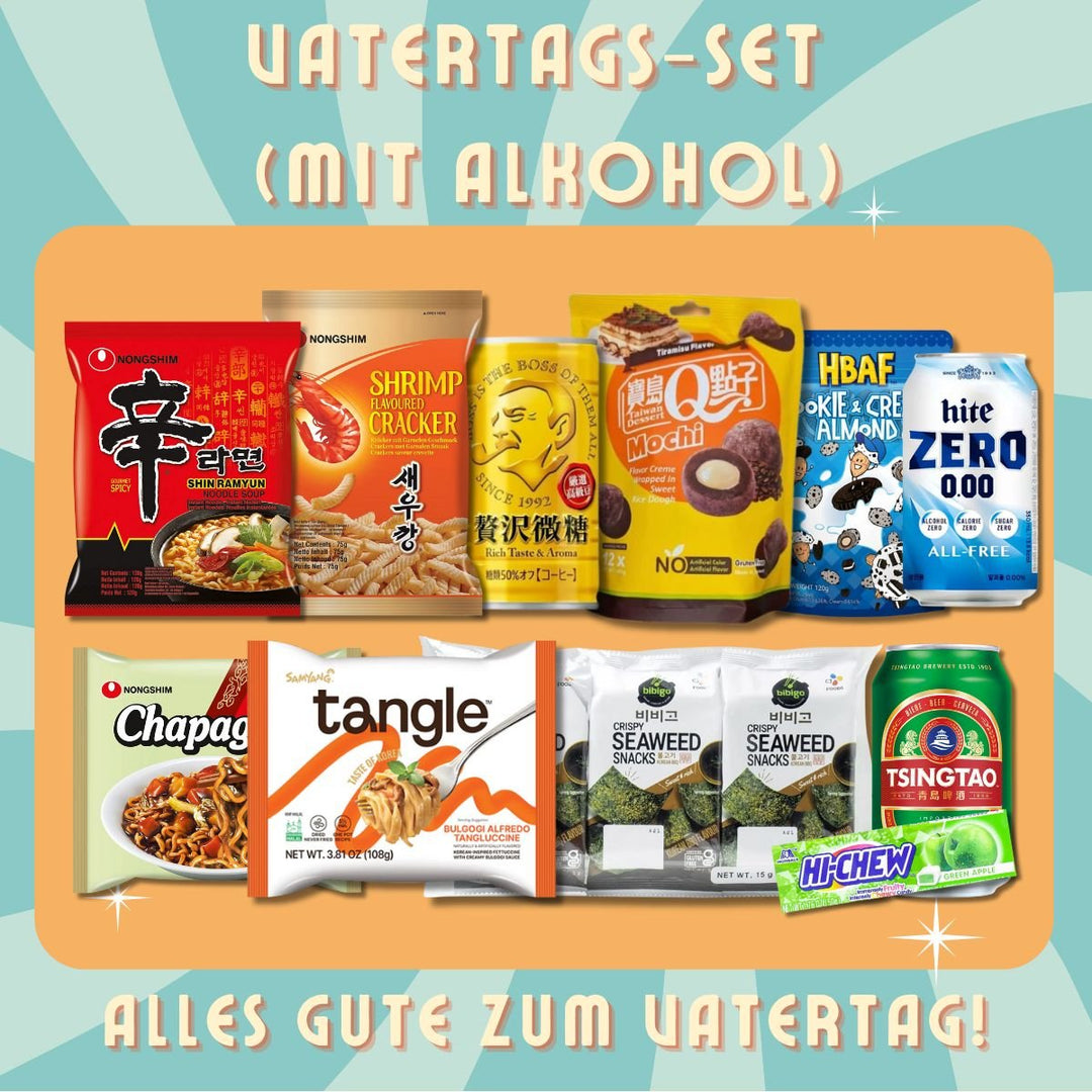 Limitiertes Vatertags Set (mit Alkohol) - MAOMAO