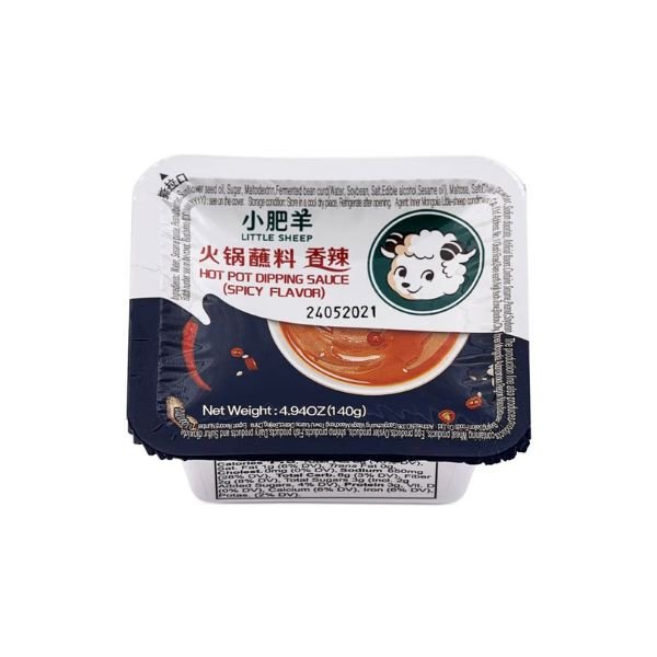 LITTLE SHEEP Hotpot Dip Scharf 140g - MAOMAO