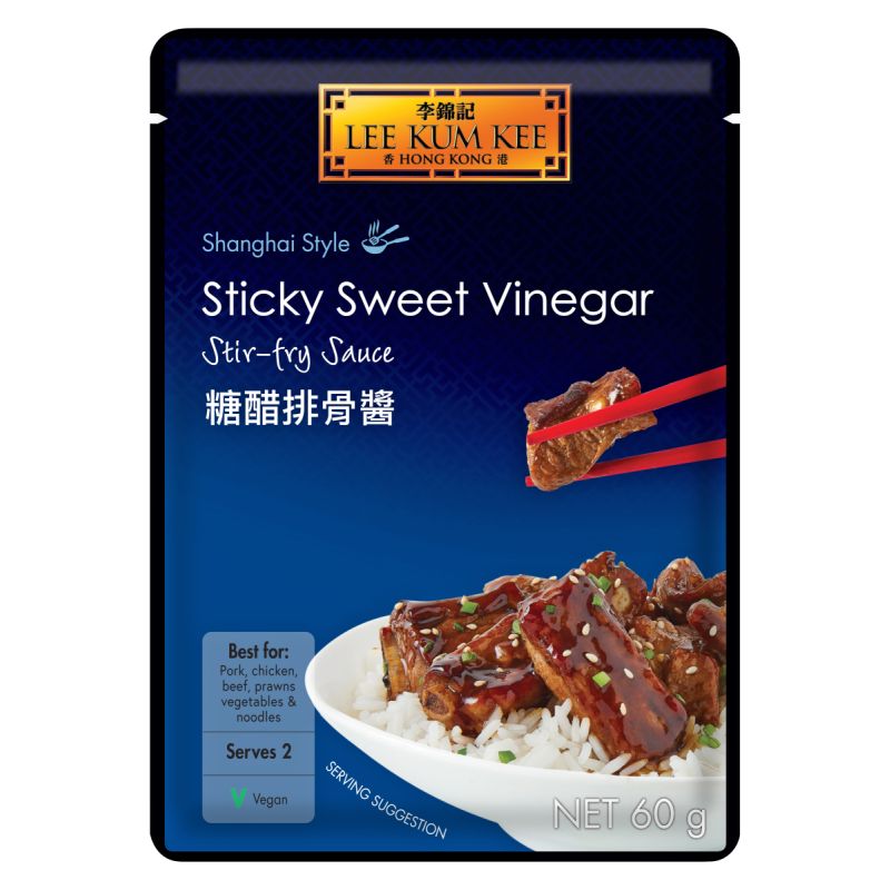 LEE KUM KEE Sticky Sweet Vinegar Wok Sauce 60g