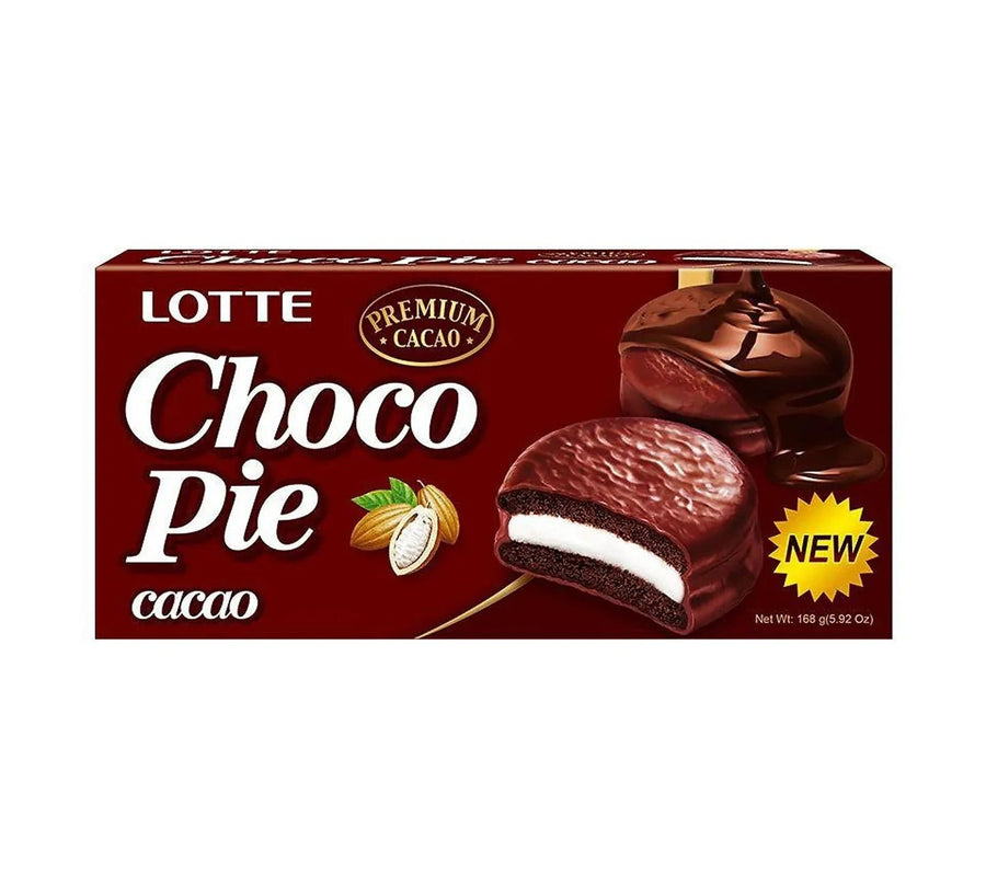 LOTTE Chocopie Kakao 168g (6x28g) - MAOMAO