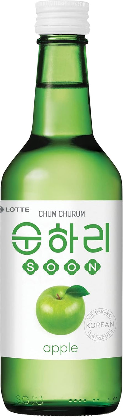 乐天初饮初乐烧酒（苹果味）(12%酒精含量) 350毫升