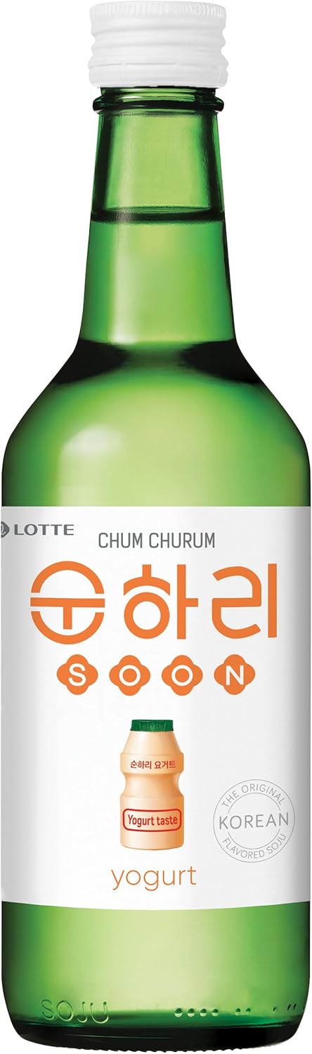 LOTTE CHUM CHURUM Yogurt [Soju] (12% Alc.) 350ml