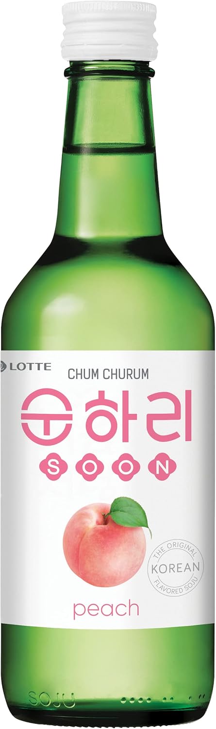 LOTTE CHUM CHURUM Pfirsich [Soju] (12% Alc.) 350ml 12%
