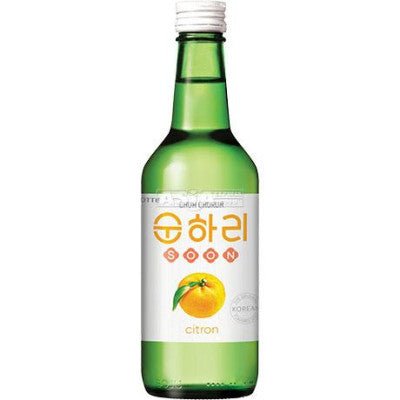 乐天初饮初乐烧酒（柠檬味）12%vol 350毫升