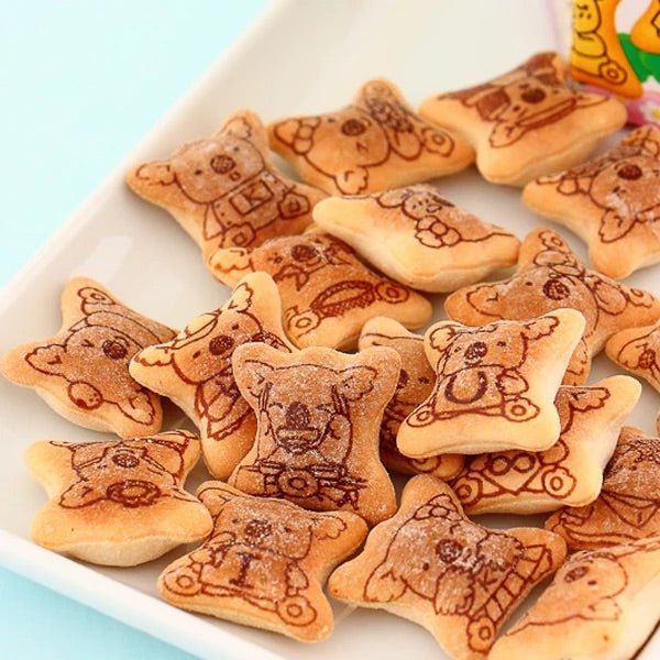 LOTTE Koala March Biskuit Erdbeere 37g - MAOMAO