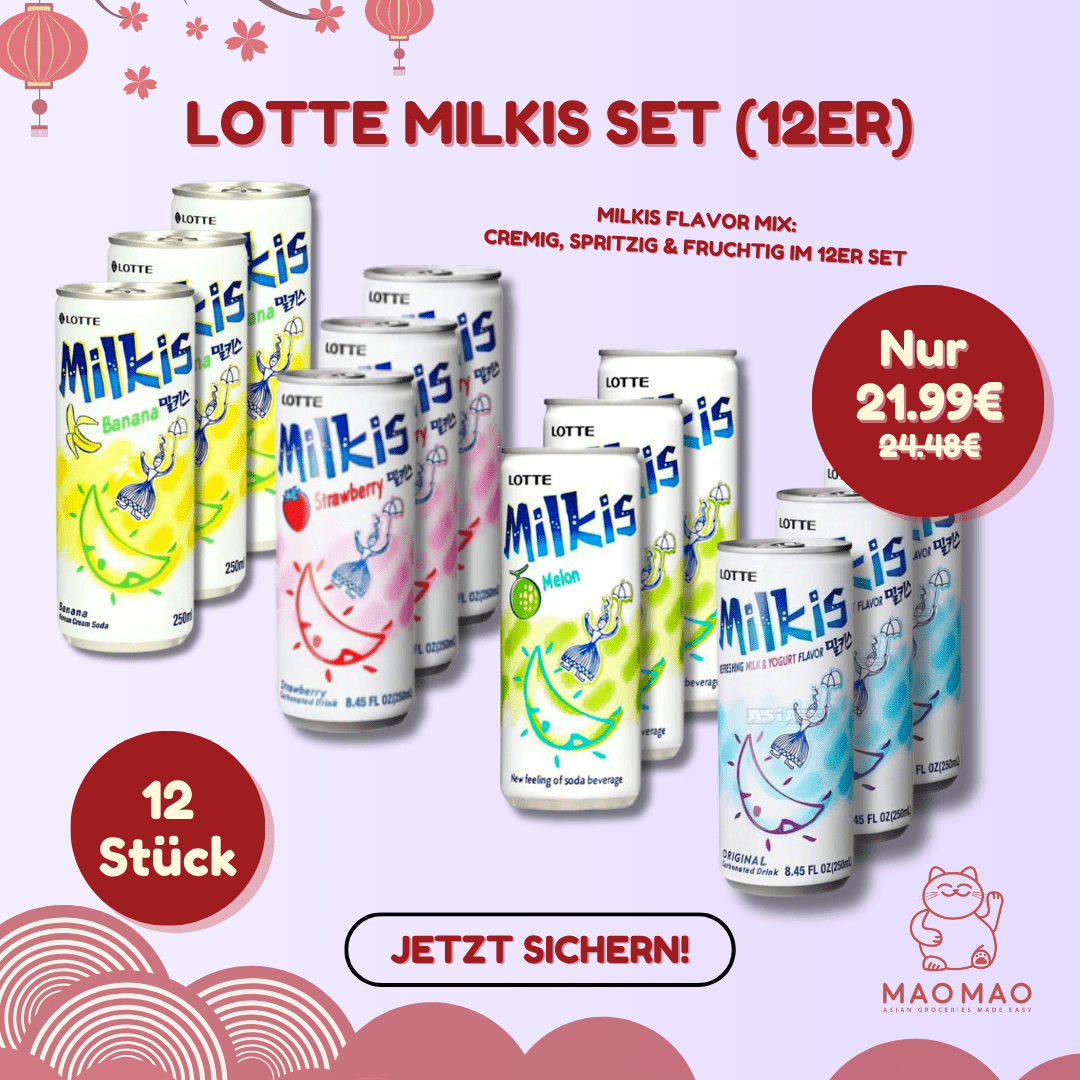 LOTTE MILKIS Set (12er) - MAOMAO