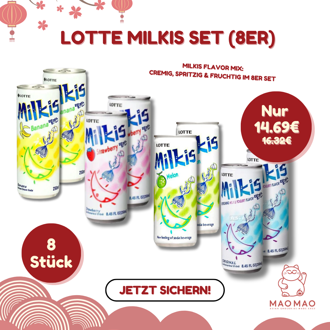 LOTTE MILKIS Set (8er) - MAOMAO