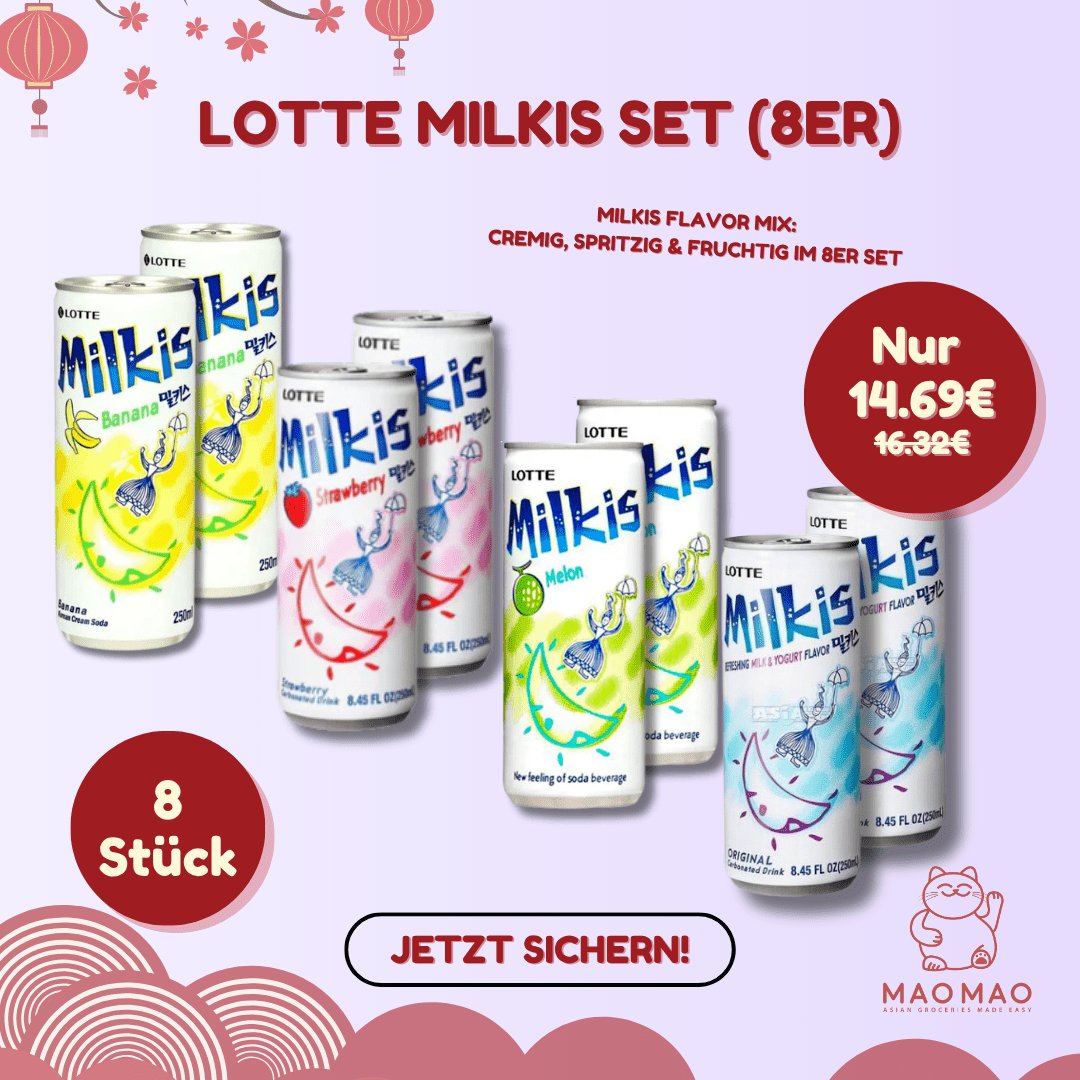 LOTTE MILKIS Set (8er) - MAOMAO