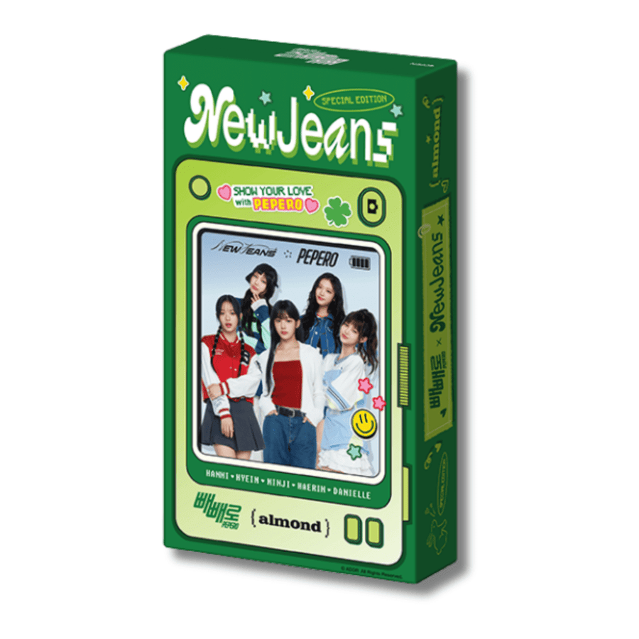 LOTTE Pepero Mandel New Jeans Edition 32g - MAOMAO