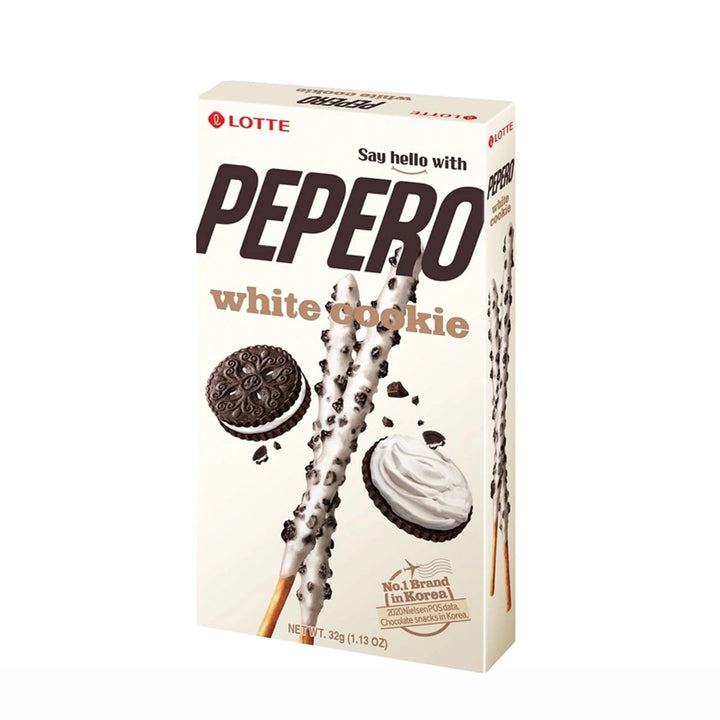 LOTTE PEPERO Weiße Keks 32g - MAOMAO