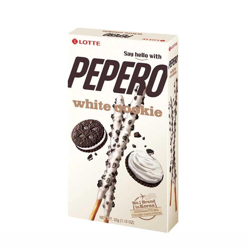 LOTTE PEPERO Weiße Keks 32g