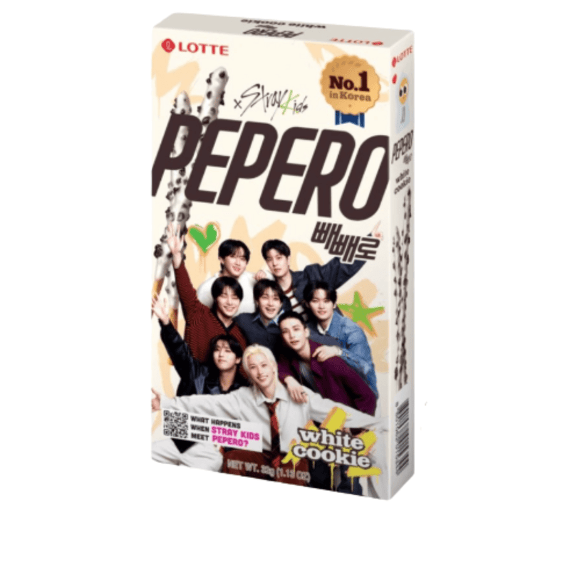 LOTTE Pepero White Cookie Stray Kids Edition 32g