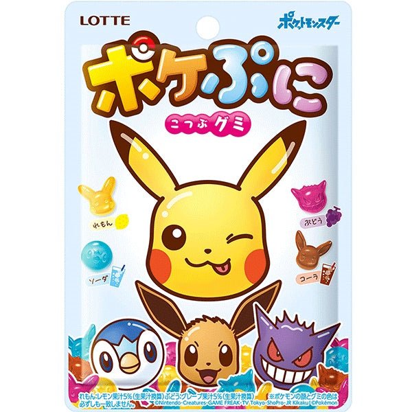 LOTTE Pokemon Poke Puni Gummy 80g - MAOMAO