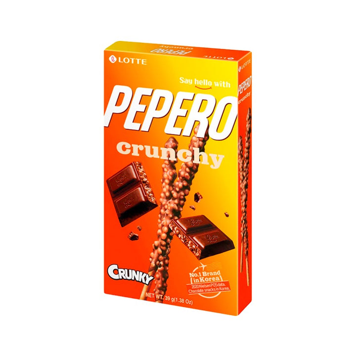 LOTTE PEPERO Crunchy 39g