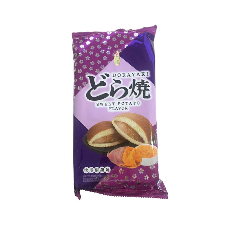 爱与爱红薯味铜锣烧（3个装）165克