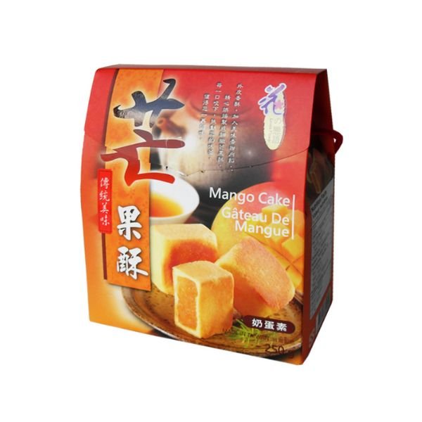 LOVE & LOVE Taiwanesischer Mangokuchen 250g - MAOMAO