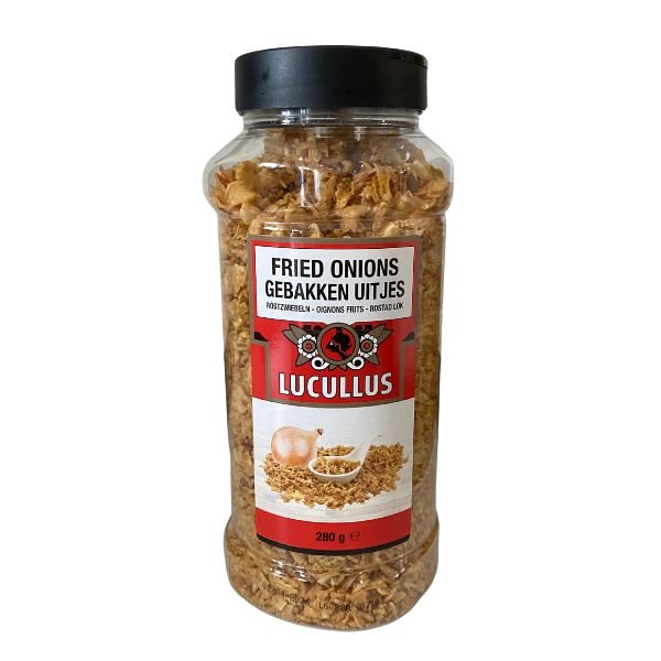 LUCULLUS Knusprige Röstzwiebeln 280g
