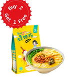 LUO ZHUANG YUAN River snail rice noodles with beef bone soup 350g Bild 1
