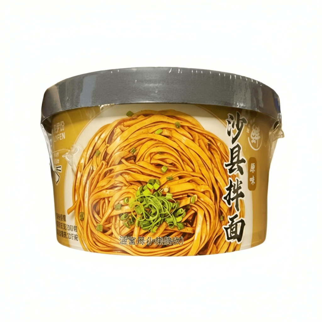 LYFEN Shaxian Gemischte Nudeln Originalgeschmack 114g - MAOMAO