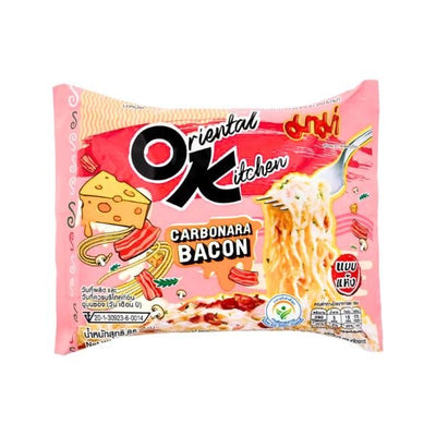 妈妈牌即食面东方厨房培根蛋黄酱味85克