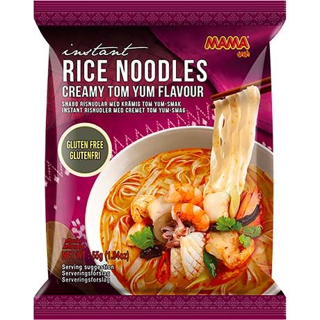 MAMA Instant Reisnudeln Creamy Tom Yum 55g - MAOMAO