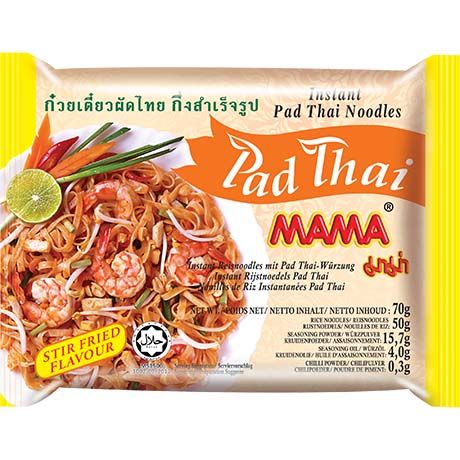 MAMA Instant Reisnudeln Pad Thai 70g - MAOMAO